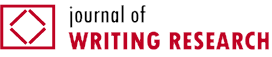 Journal of Writing Research logo